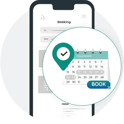 Calendar View & Booking Management
