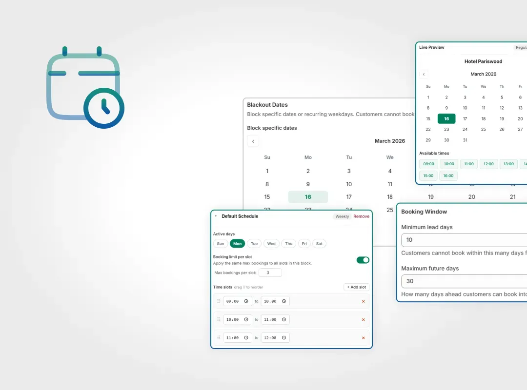 Flexible Availability & Scheduling