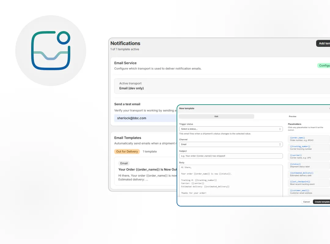 Flexible Email Notification Settings