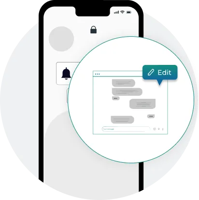 Customizable Chat Widget and Branding