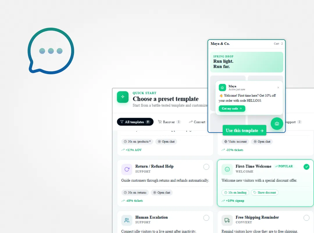 Proactive Chats