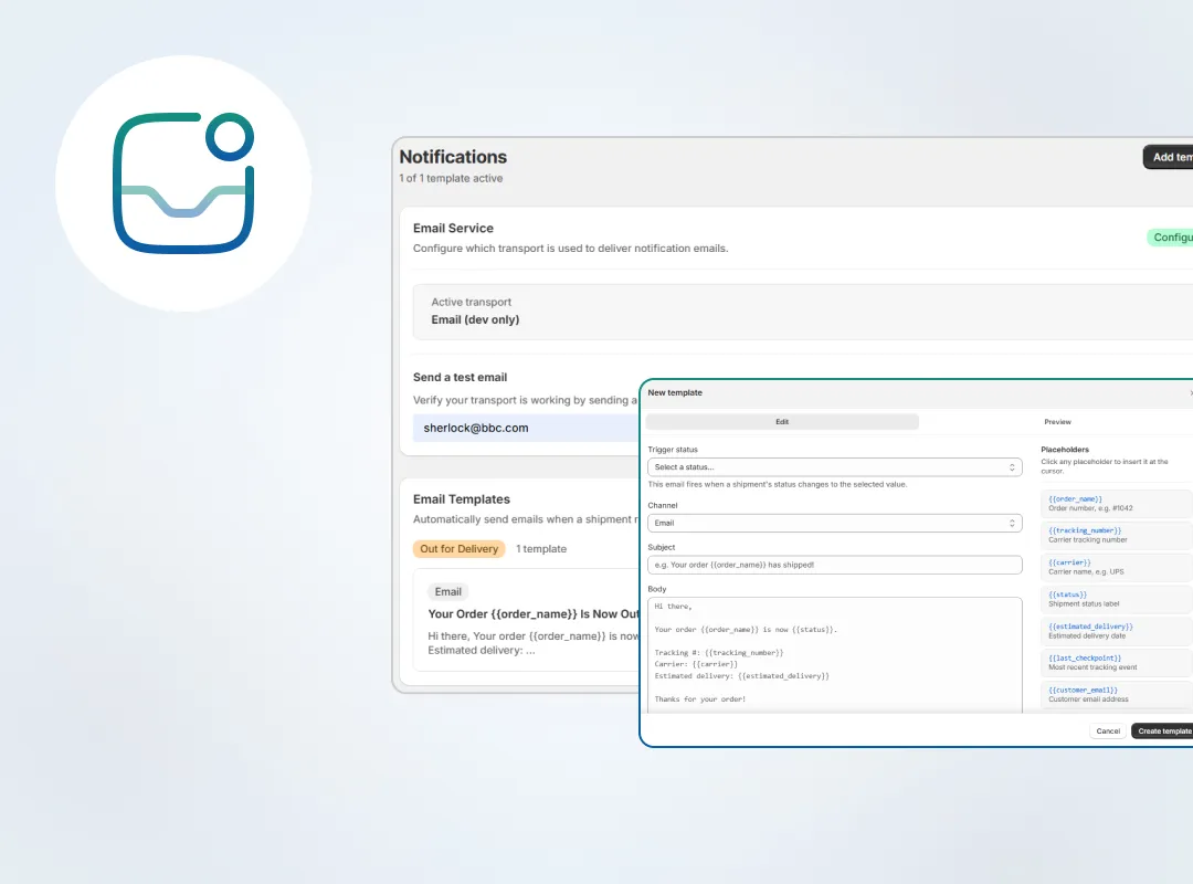 Flexible Email Notification Settings