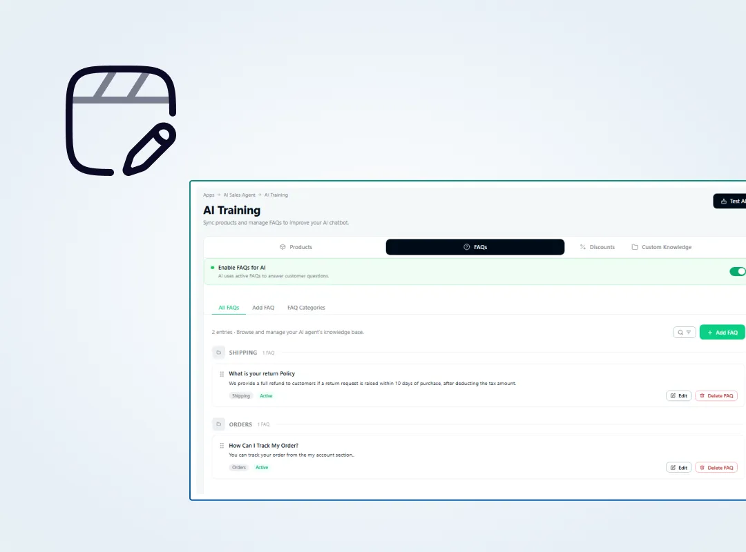 Smart FAQ Knowledge Base (1)