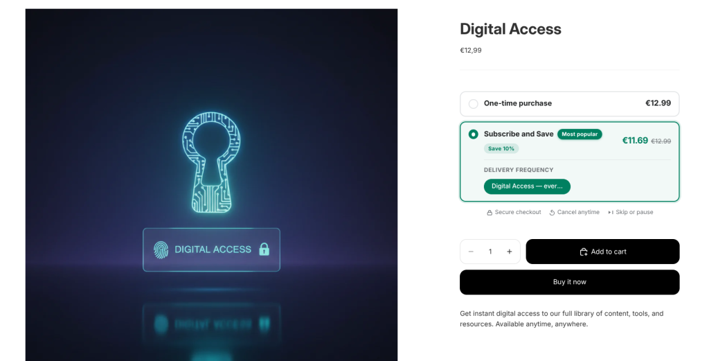 membership access