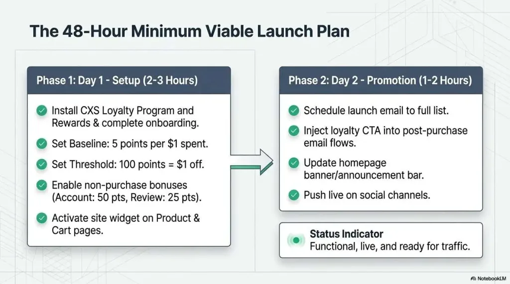 The Next 48 Hour Plan for Growing Your Loyalty Program