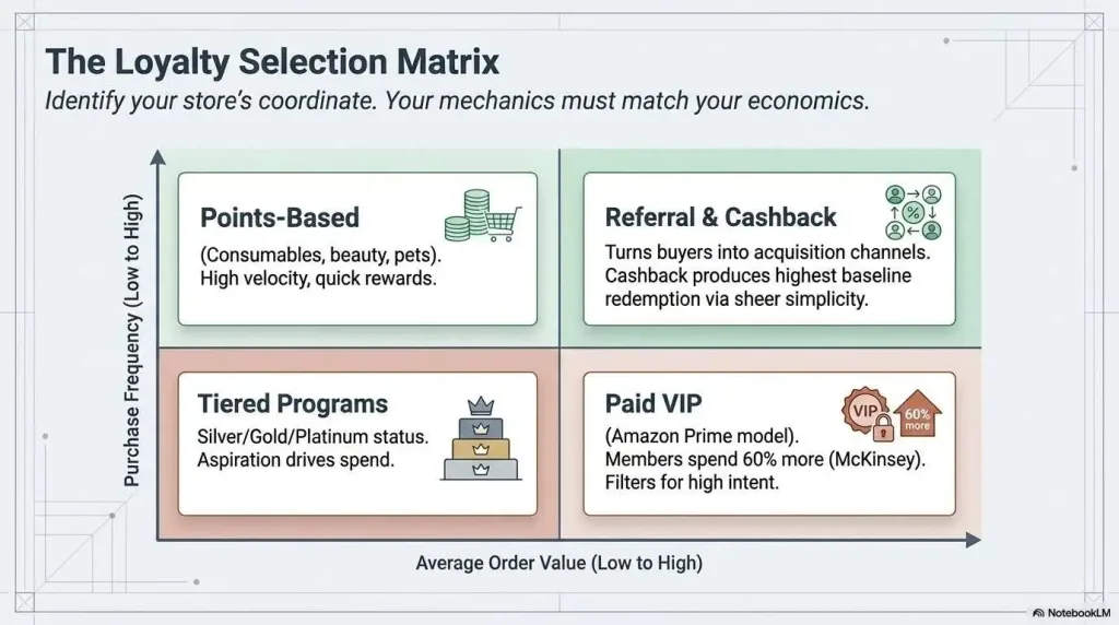 Types of Shopify Loyalty Program