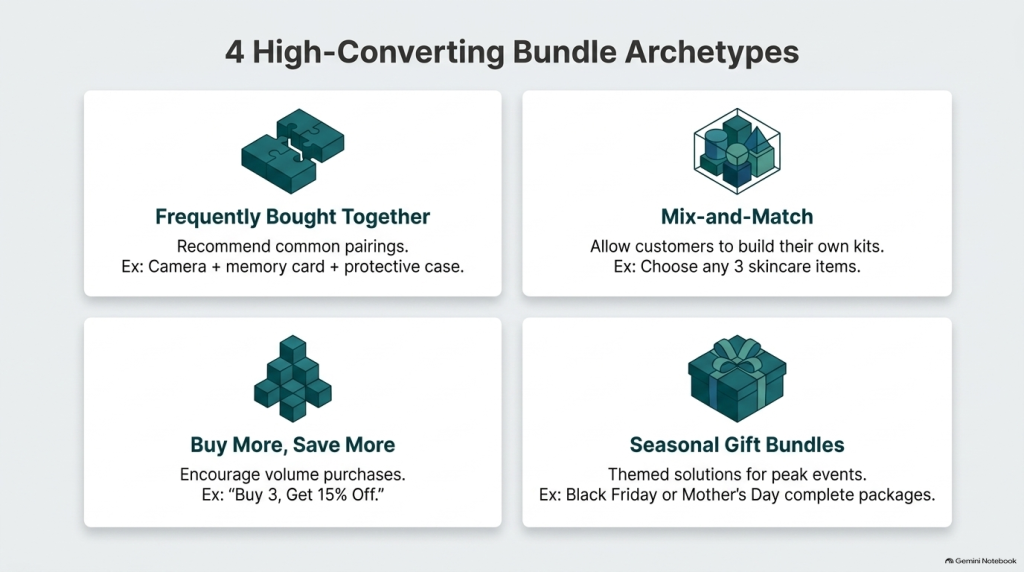 High Converting Bundling Archetypes