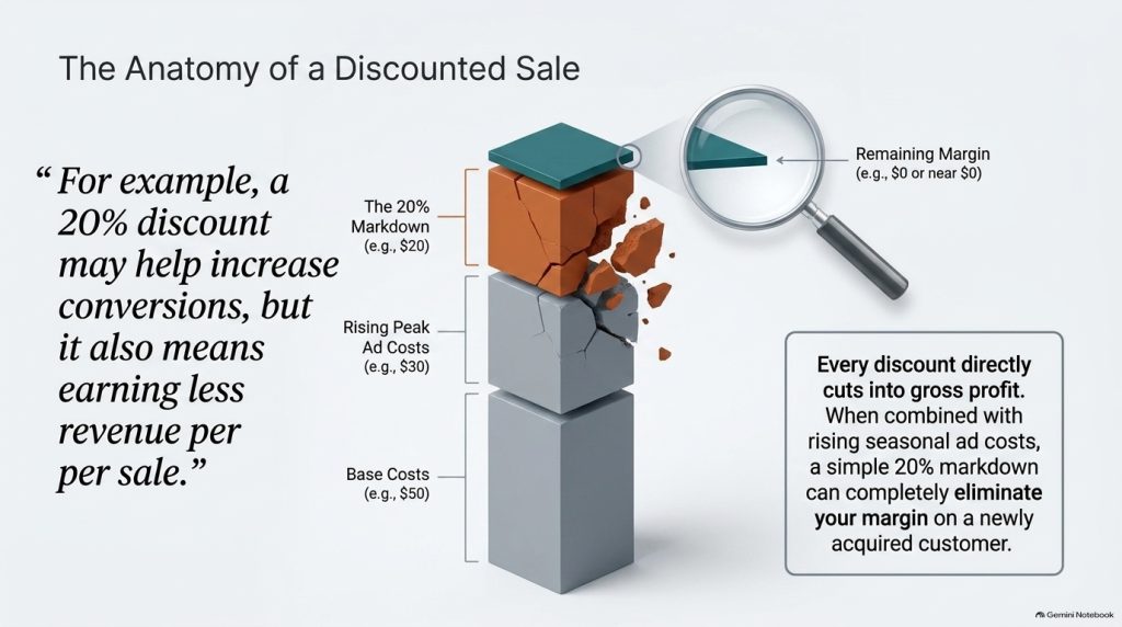 How Discounts Erodes Profit Margins