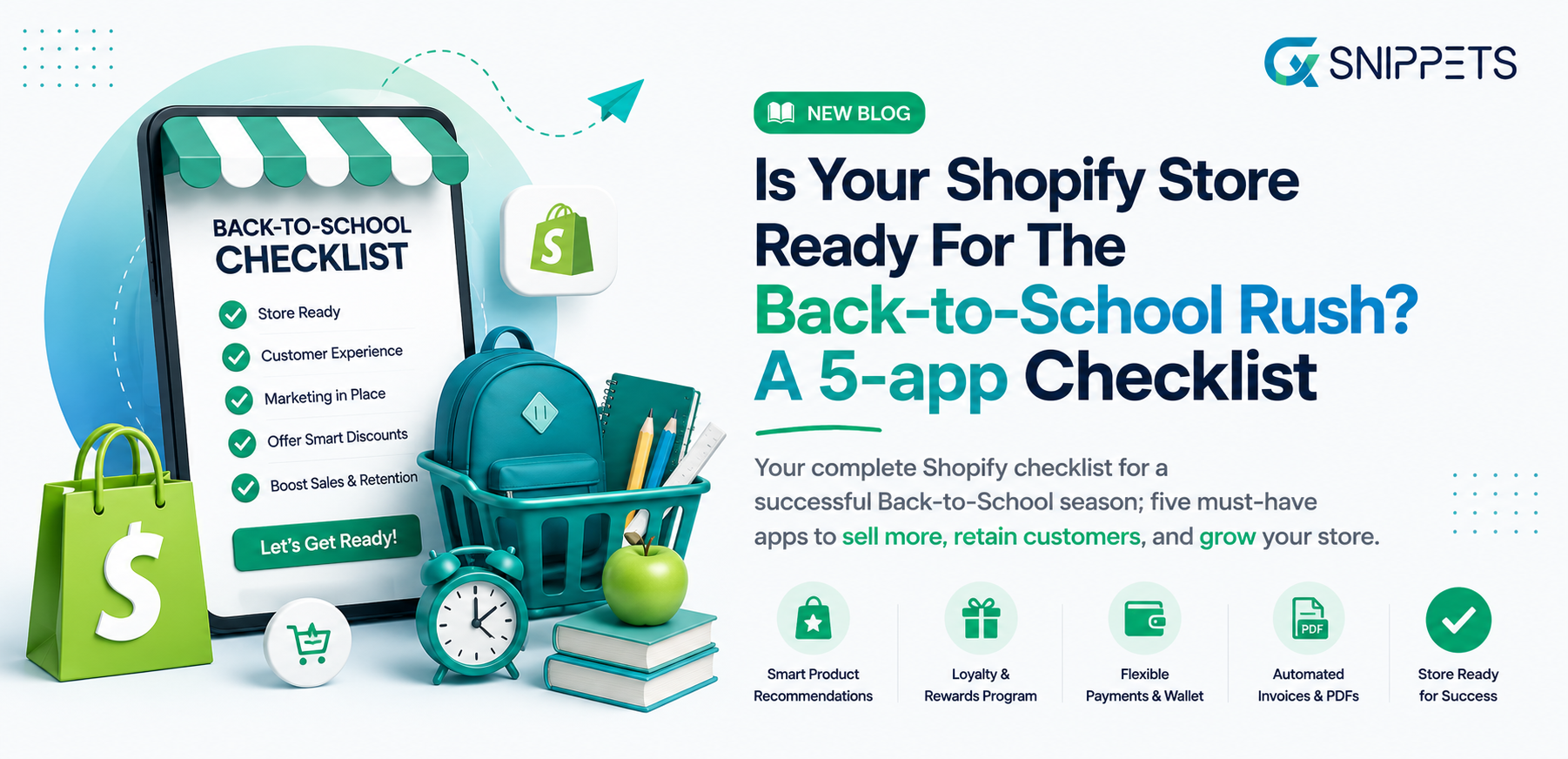 shopify checklist for back to school rush shopify checklist for back to school rush