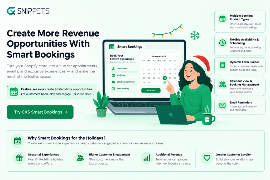 smart bookings