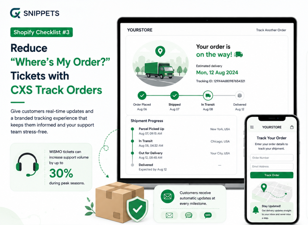 track orders app