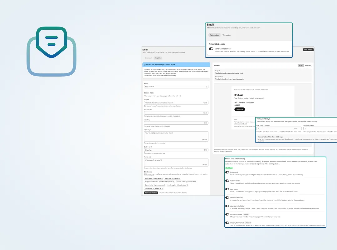 Automated Emails