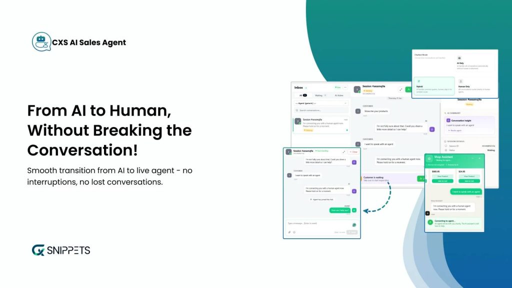 agent human handoff