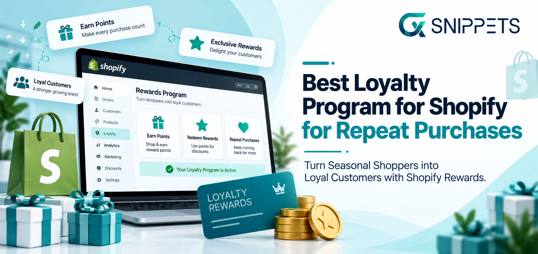 best loyalty program for shopify for repeated purchases