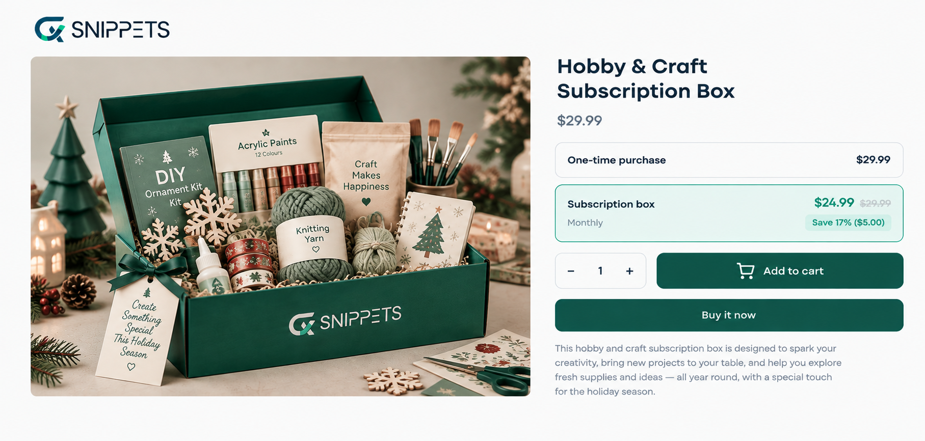 craft subscription box