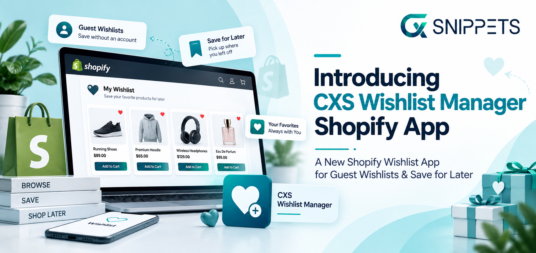 CXS Wishlist Manager Announcement
