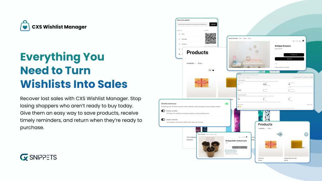 Everything You Need To Turn Wishlist Into Sales
