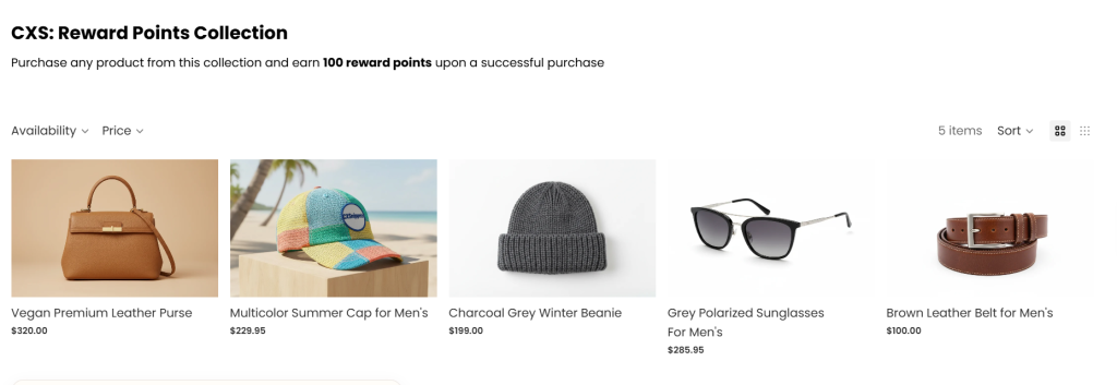  Create Product-Specific Rewards
