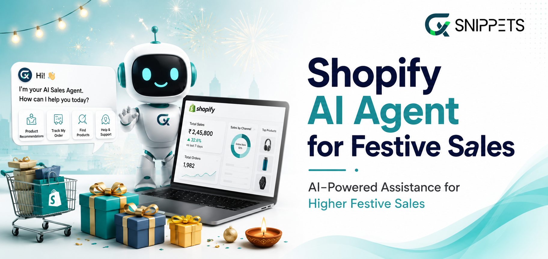 Shopify AI Agent for Festive Sales: How AI-Powered Shopping Assistance Drives More Conversions
