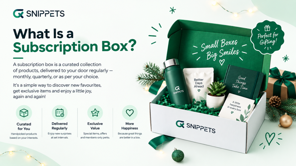 subscription boxes