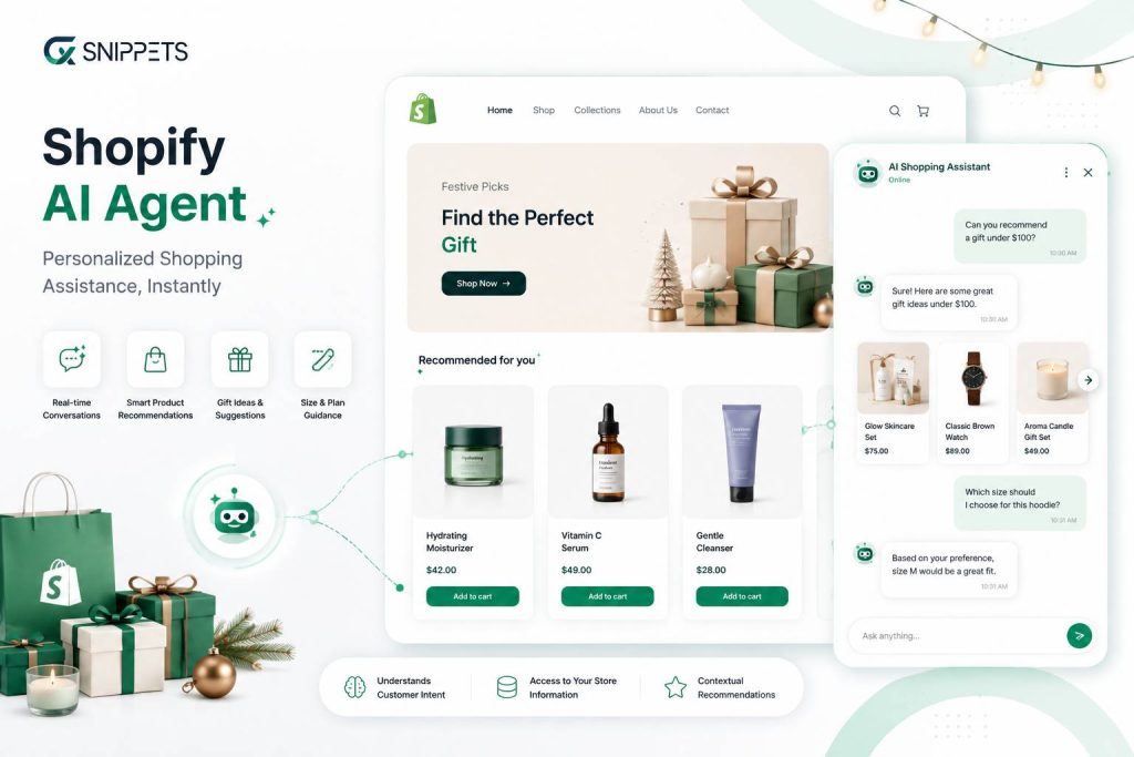 what is shopify ai agent