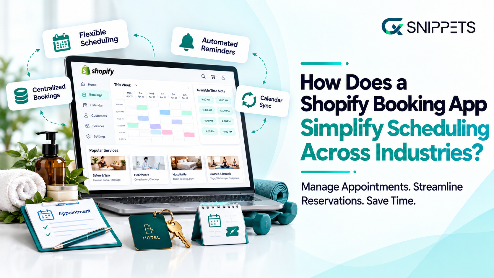 Shopify Booking Across Industries feature image