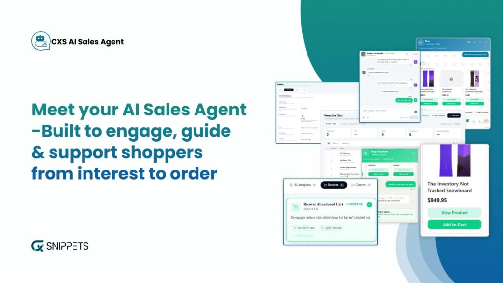 CXS AI Sales Agent