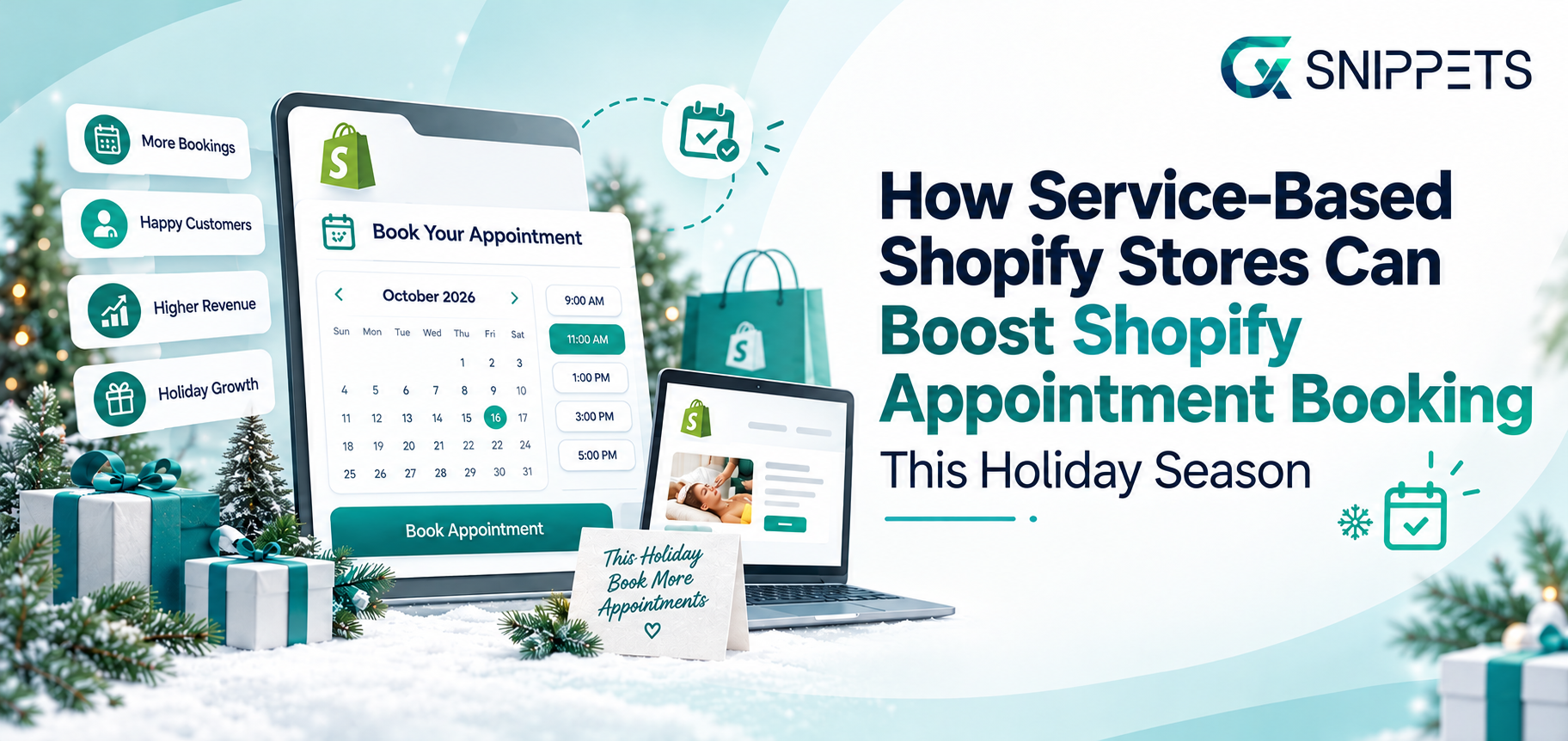 Shopify Appointment Booking